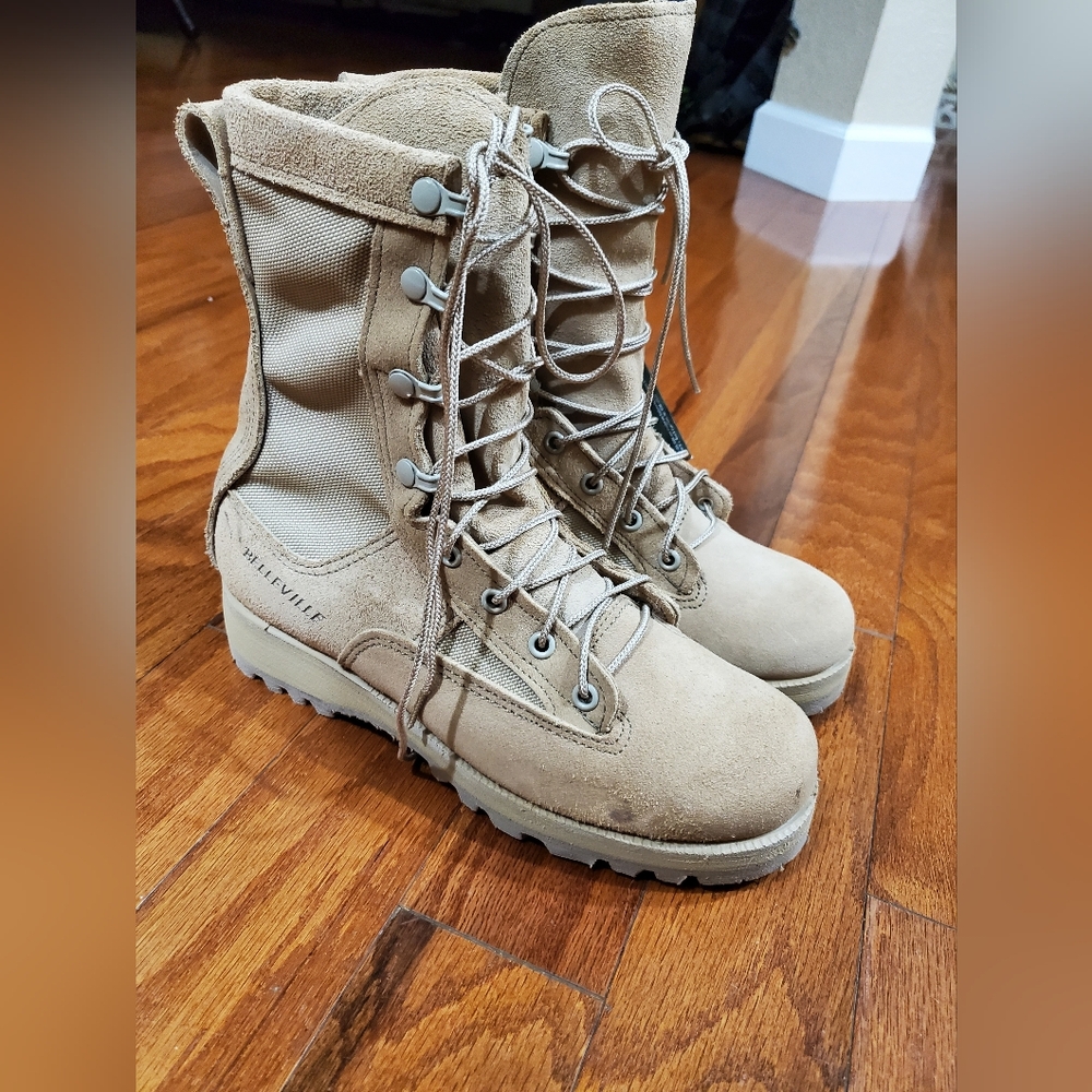 Belleville Boots
